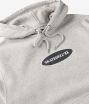 skatedeluxe Oval Organic Hoodie (heather grey)