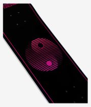 skatedeluxe Yin Yang Twin Tail 8.5" Tabla de skate (black)