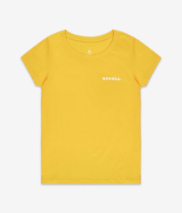 Anuell Teller T-Shirt women (yellow)