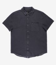 Brixton Charter Org Cttn Shirt (washed black)