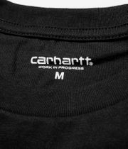 Carhartt WIP Pocket Longues Manches (black)