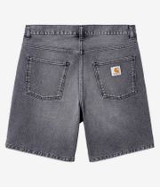 Carhartt WIP Newel Organic Maitland Shorts (black light used wash)