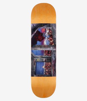 Fucking Awesome Dill Apocalypto Beach 8.25" Skateboard Deck (multi)