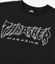 Thrasher Metal T-Shirty (black)