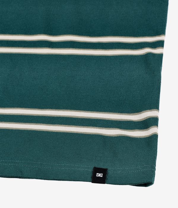 DC Portside Stripe T-Shirt (deep teal)
