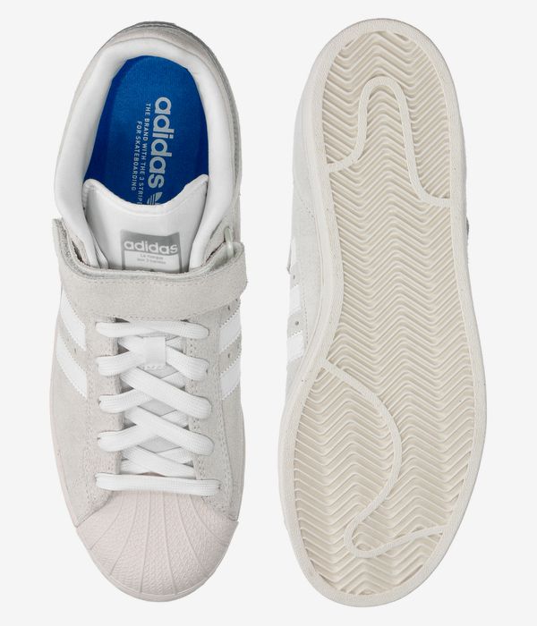 adidas Skateboarding Pro Shell ADV Chaussure (white silver core white)