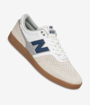 New Balance Numeric 508 Shoes (white blue)