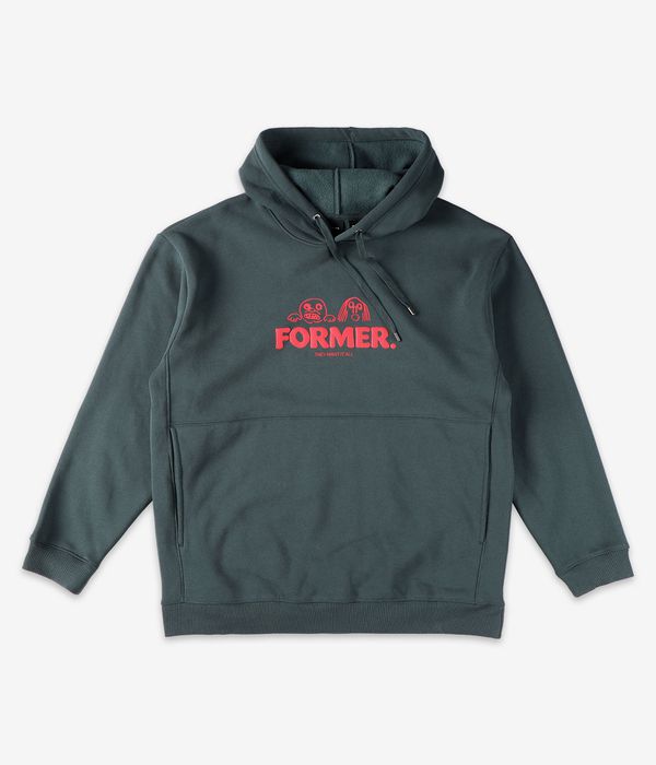 Former Want It All Hoodie (petrol)
