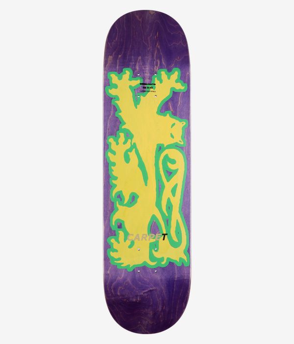 Carpet Company Lion 8.5" Skateboard Deck