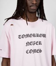 Wasted Paris Destroy Never Comes T-Shirt (faded sour pink)
