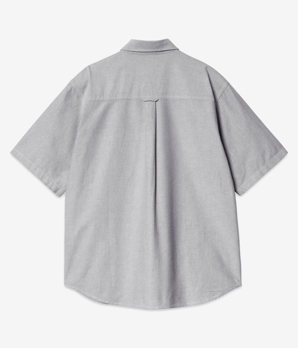 Carhartt WIP Braxton Oxford Shirt (charcoal wax)