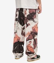 Obey Classic Baggy Printed Jeans (brown multi)