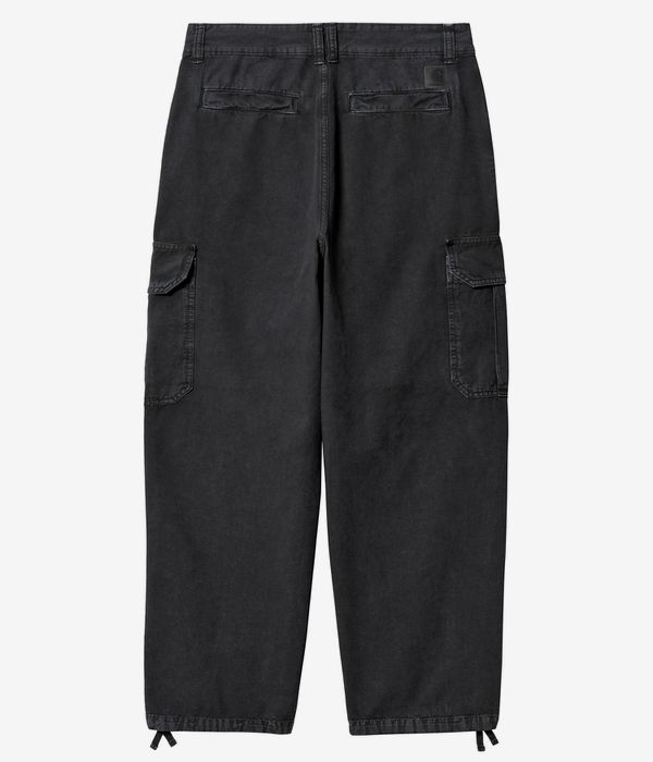 Carhartt WIP Stanton Cargo Pant Hubbard Hose (black stone dyed)