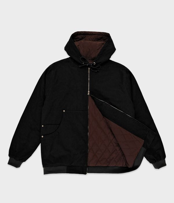 Passport Ripstop Diggers Club Chaqueta (black)