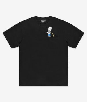 RIPNDIP Potty Pocket T-Shirt (black)