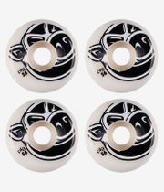 Pig Head C-Line Roues (white) 56mm 101A 4 Pack