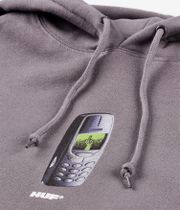 HUF Missed Call Hoodie (light plum)
