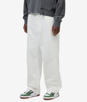 Carhartt WIP W' Brandon Pant Smith Jeans women (whiter rinsed)