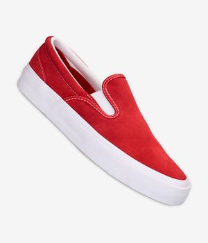 Converse CONS One Star CC Slip Pro Shoes (red white gum)