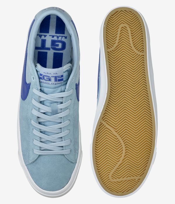 Nike SB Zoom Blazer Low Pro GT Shoes (boarder blue racer blue)