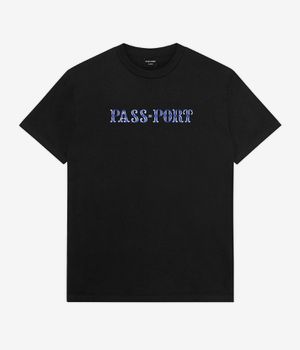 Passport Glint Camiseta (black)