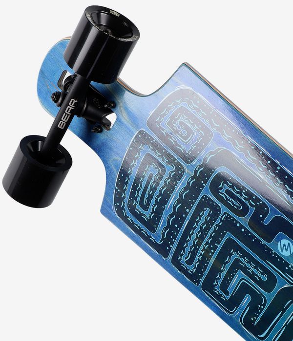 Landyachtz Drop Hammer 37" (92,7cm) Complete-Longboard (octomaze)