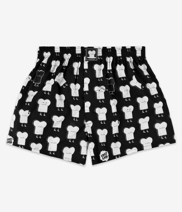 Lousy Livin T&Z Mixed Boxers (toast purple black zitrone) 2 Pack