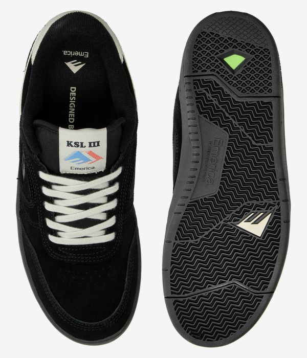 Emerica KSL III Chaussure (black black)
