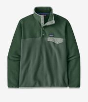 Patagonia LW Synch Snap-T Sweatshirt (canopy green)