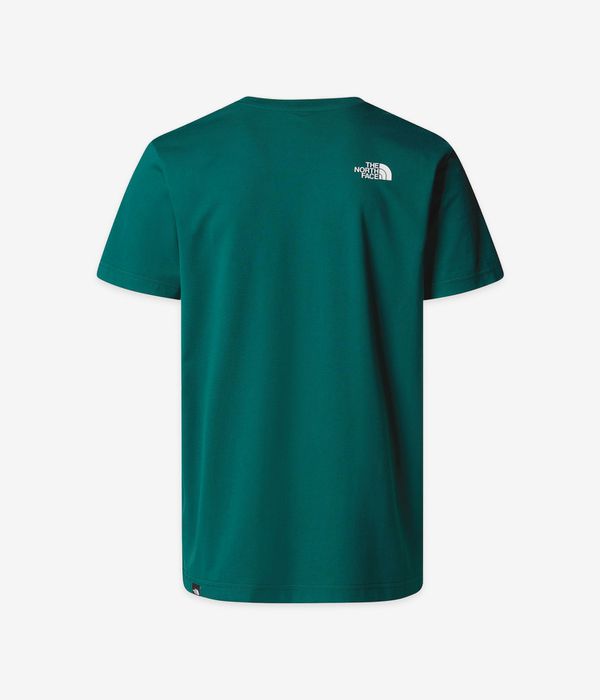 The North Face Simple Dome T-Shirt (deep nori)