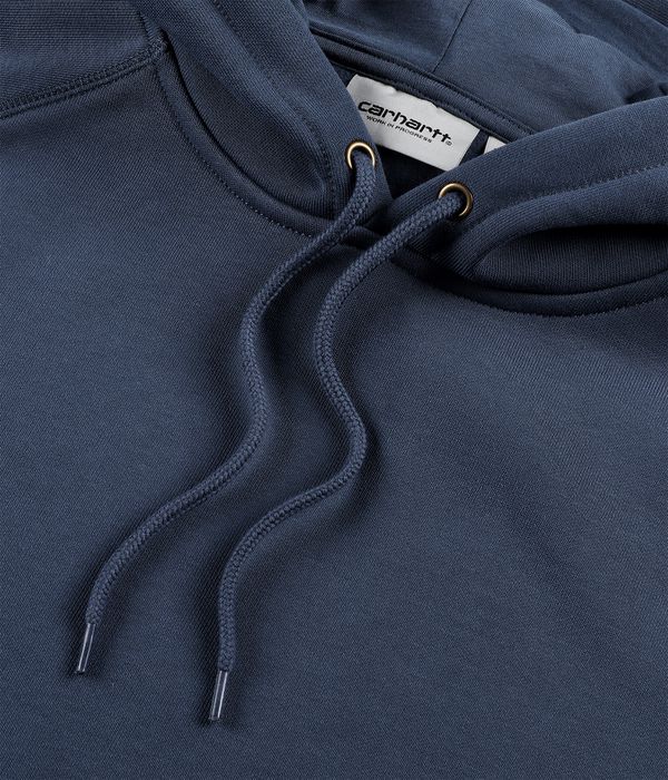 Carhartt WIP Chase Hoodie (dusky blue gold)