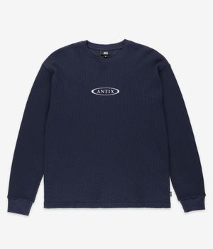 Antix Simplex Thermal Waffle Organic Long sleeve (midnight navy)