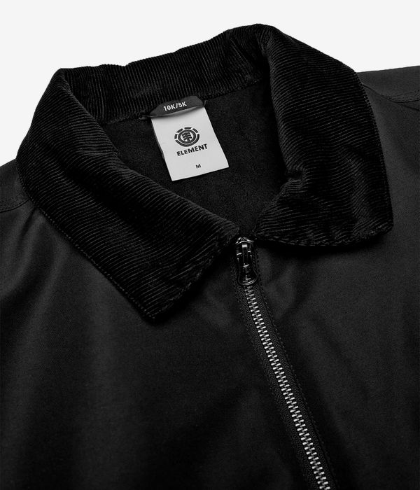 Element Parker Jacke (flint black)