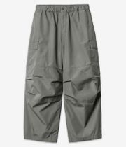Carhartt WIP Jet Cargo Pant Lane Poplin Pantalons (smoke green rinsed)