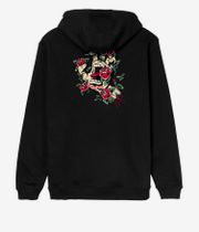Santa Cruz Screaming Rose Flash Felpa Hoodie (black)