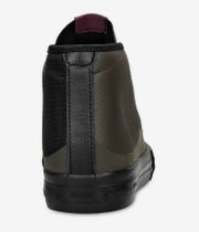 Globe Gillette Mid Chaussure (dark olive black)
