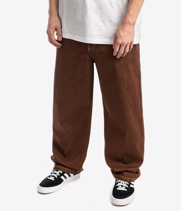 Shop Carpet Company C-Star Jeans (brown white) online | skatedeluxe