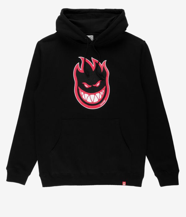 Spitfire Bighead Fill Hoodie (black red)