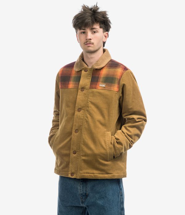 Iriedaily Trapas Jacket (mustard)