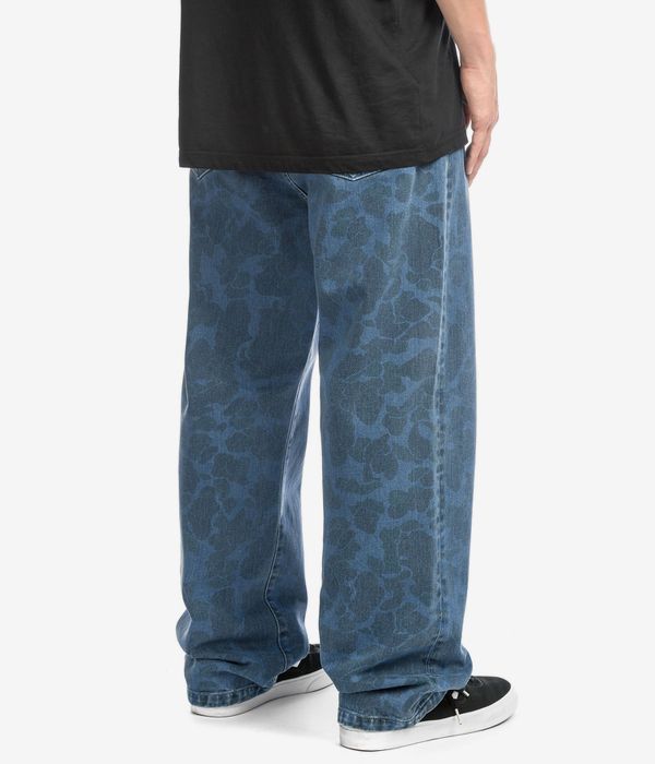 Carhartt WIP Duck Landon Maitland Camo Jeans (blue bleached)