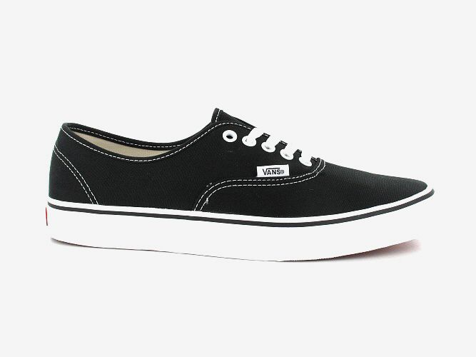 Vans Authentic Schuh (black white)