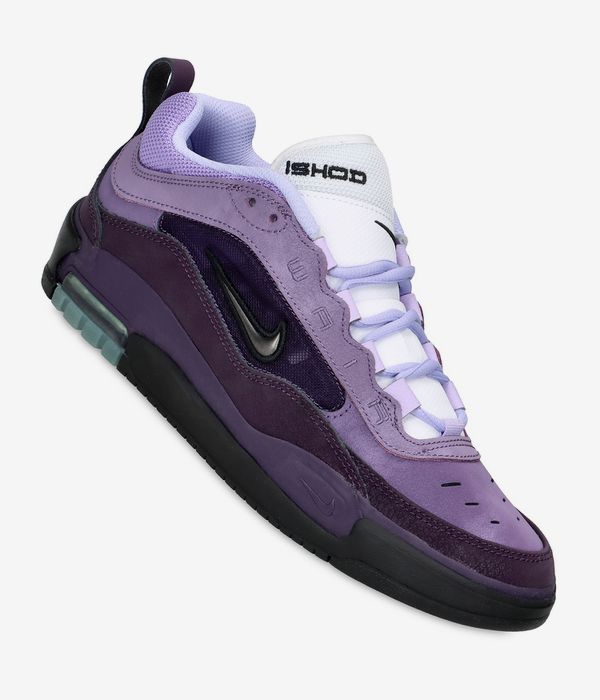 Nike SB Air Max Ishod Chaussure (grand purple black noble purple)