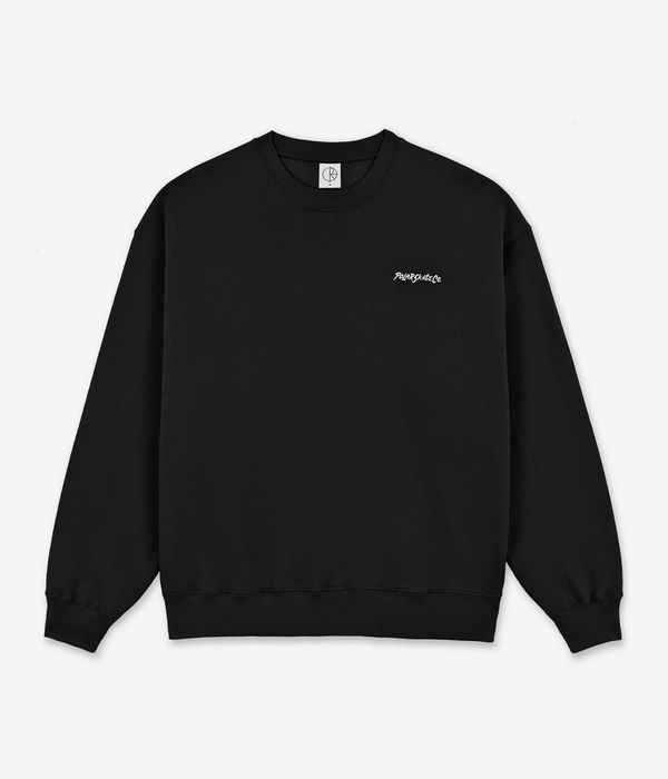 Polar Dave Surf Logo Sweatshirt (black)