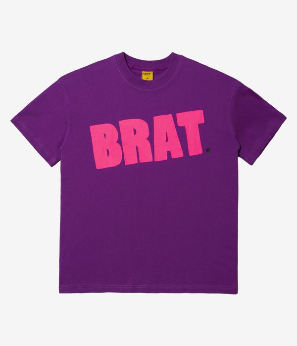 Carpet Company Brat T-Shirt (purple)
