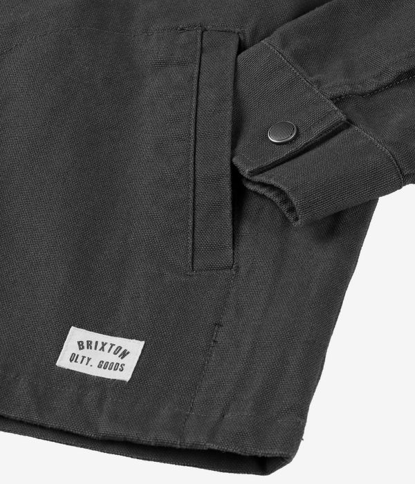 Brixton Mechanic Garage Jacket (washed black)