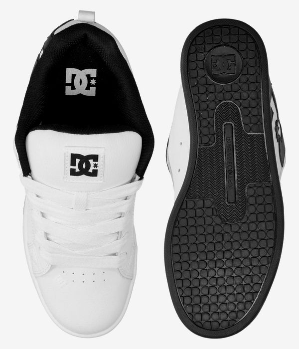 DC Court Graffik Schoen women (white black)