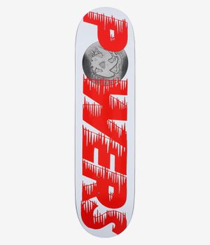 PALACE Powers Pro S37 8" Skateboard Deck (white red)