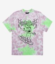 Wasted Paris Toon Surf T-Shirt (lilac green)