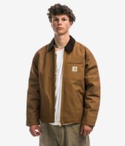 Carhartt WIP Detroit Dearborn Jacket (hamilton brown tobacco rigid)