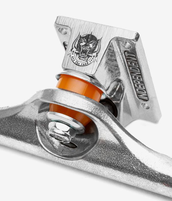 Independent x Motörhead 149 Stage 11 Hollow Truck (silver) 8.5"